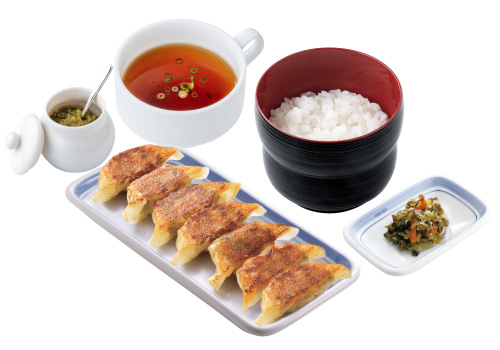 ぎょうざ 7個定食（ごはん）