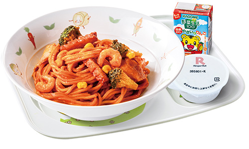 ちびっこ ナポリタンセット