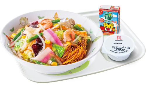 ちびっこ さらうどんセット