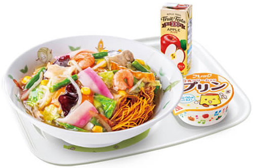 ちびっこ さらうどんセット