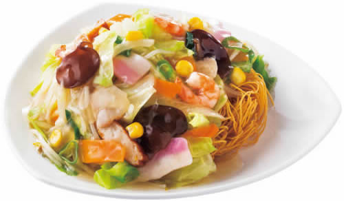 減塩皿うどん