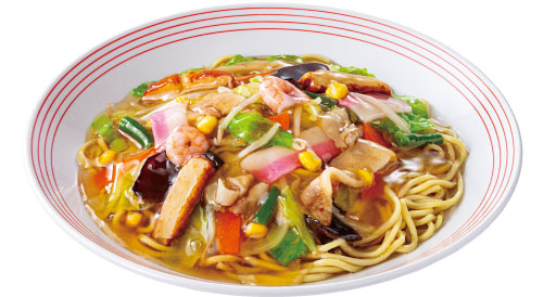 やわらか太めん皿うどん