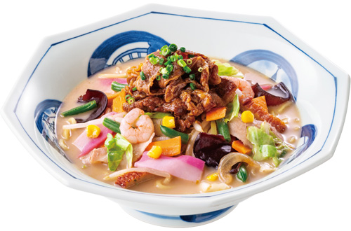 牛肉ちゃんぽん