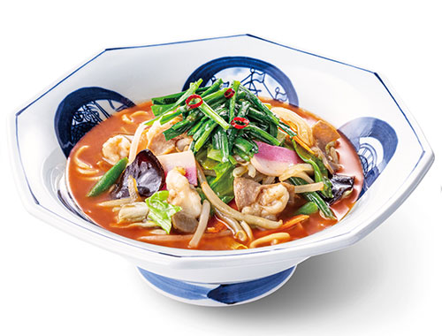 牛もつちゃんぽん チゲ