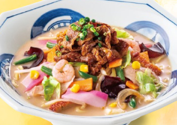 Menu｜Periodic and Store Menu｜Nagasaki champon Ringer Hut