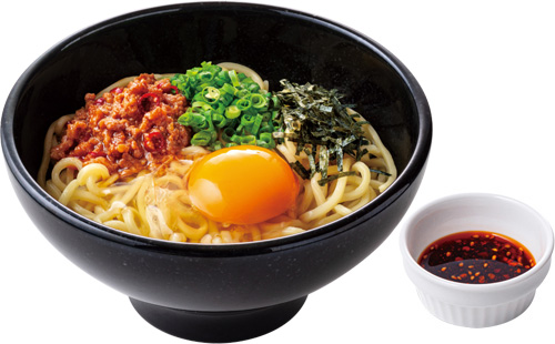 肉味噌釜玉ちゃんぽん