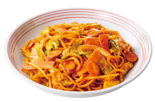 モグベジパスタ（ナポリタン）