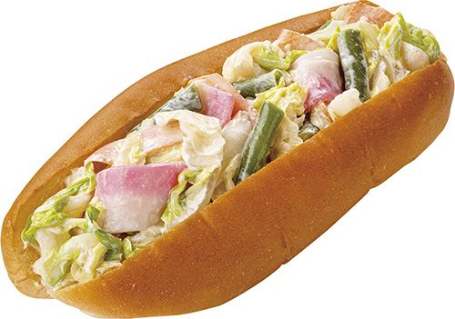 ちゃんぽんコッペ