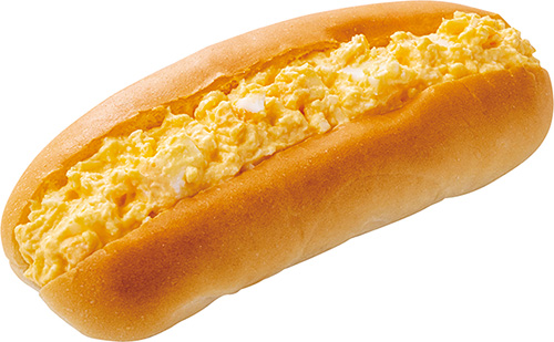 たまごさらだコッペ