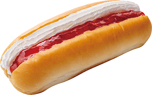 あまおうホイップコッペ