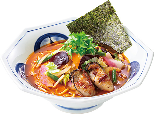 かきちゃんぽん チゲ（かき2個入り）