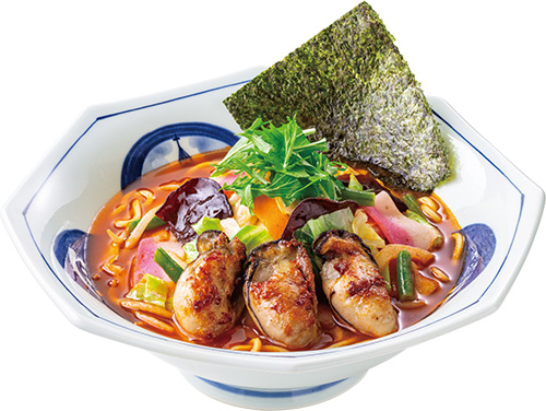 かきちゃんぽん チゲ（かき3個入り）