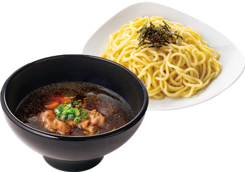 和風醤油つけ麺炭火鴨肉入り