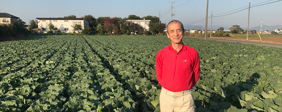 契約農家のご紹介