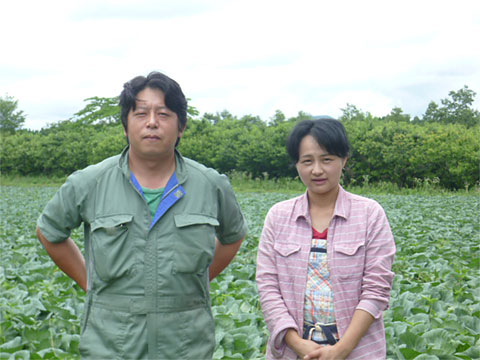 「藤農産」の工藤さんご夫婦
