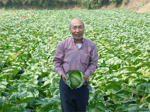「JA阿蘇」の古林さん