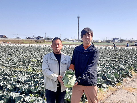 「佐賀東部青果」の山口 将広さん