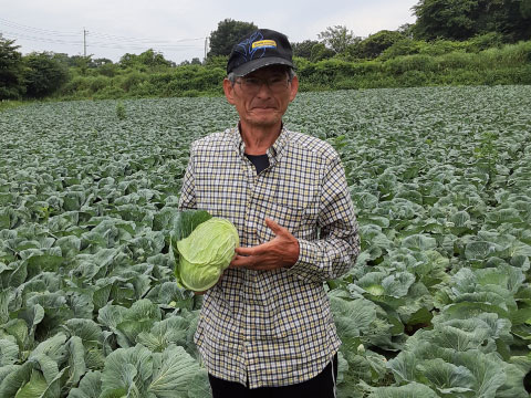 卯野農場の卯野さん