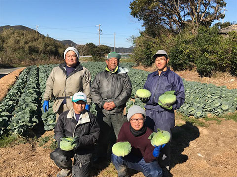 「安田商店」の皆さん