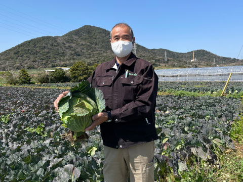 「安田商店」の河合さん