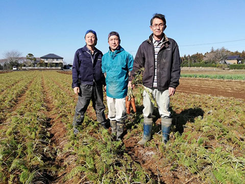 「千葉産直センター」の皆さん