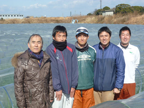 「アドバンス農産」の皆さん