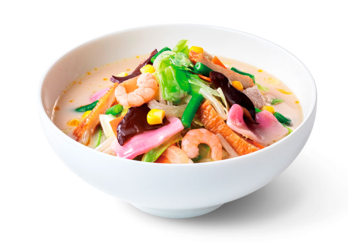 野菜たっぷり食べるスープ